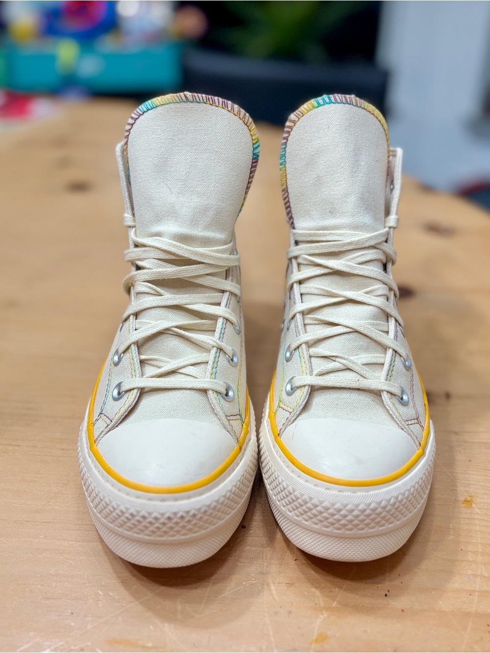 Converse Chuck Taylor All Star Lift Platform Dia de Muertos